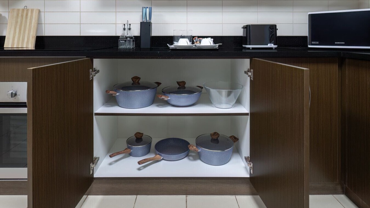 Photo of Kitchen in Trade Center