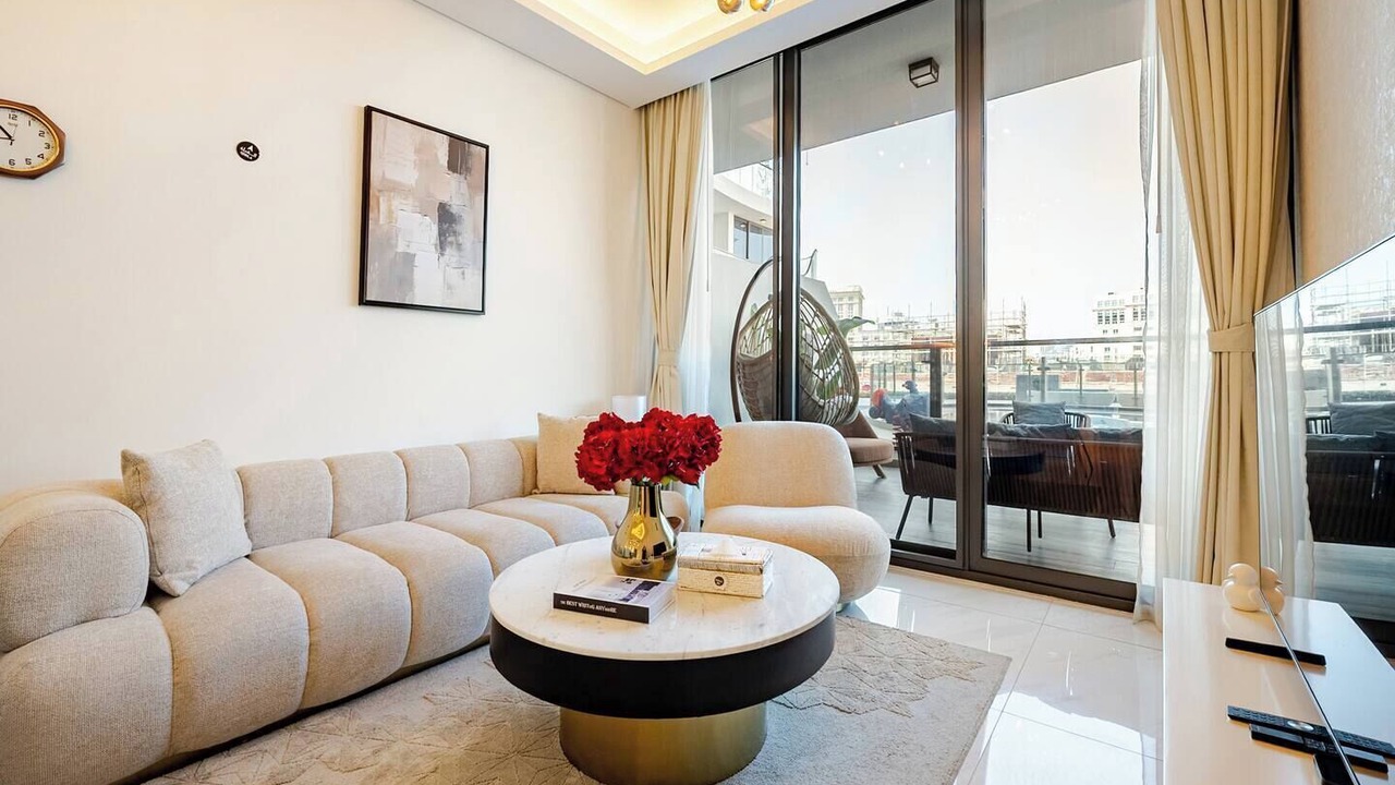 Photo of Livingroom in Al Barsha