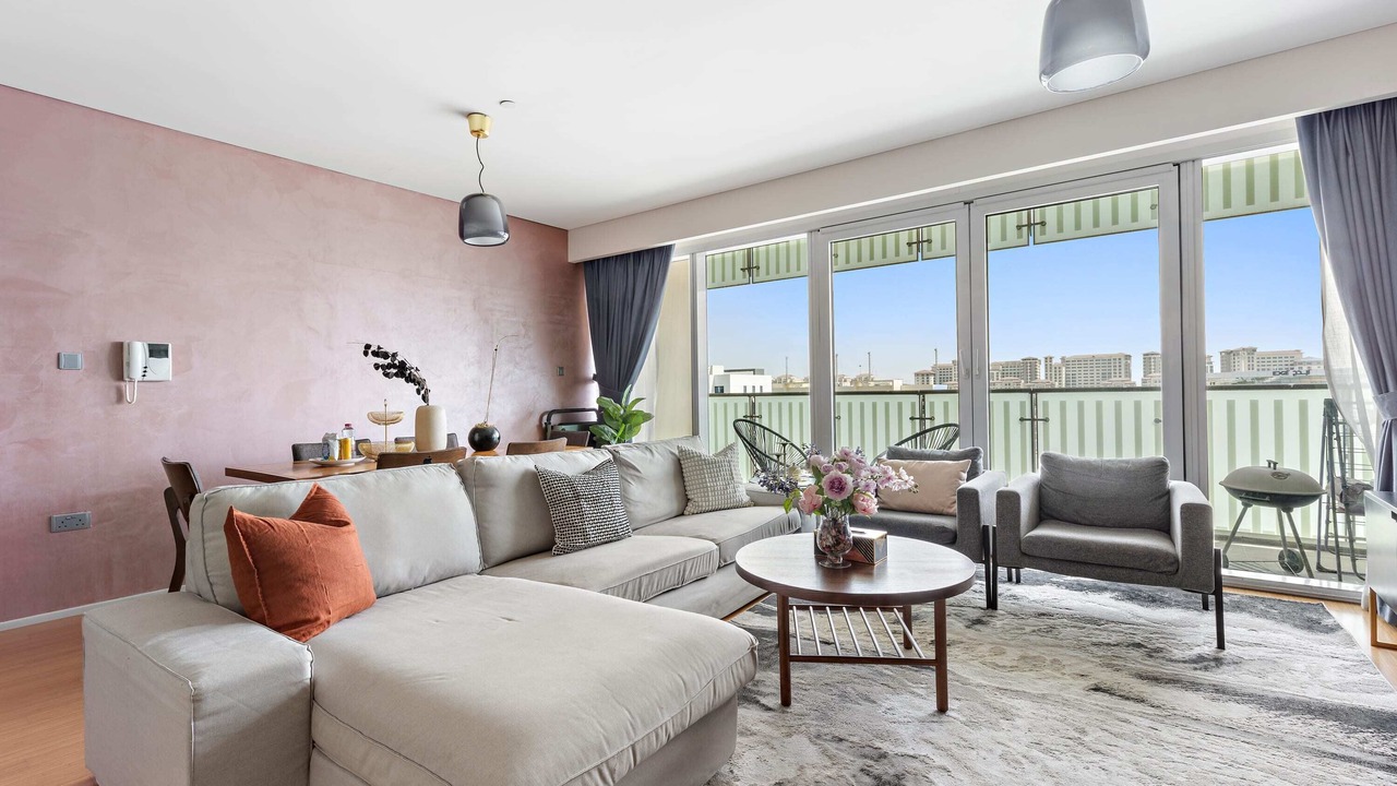 Photo of Livingroom in Al Raha Beach
