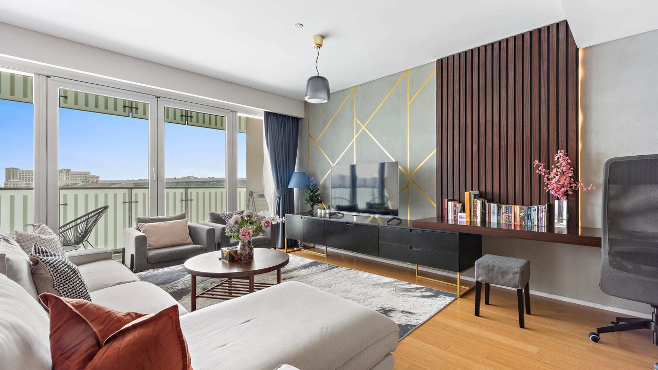Photo of Livingroom in Al Raha Beach