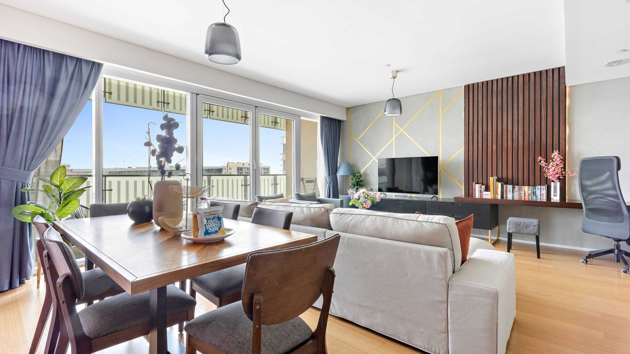 Photo of Livingroom in Al Raha Beach