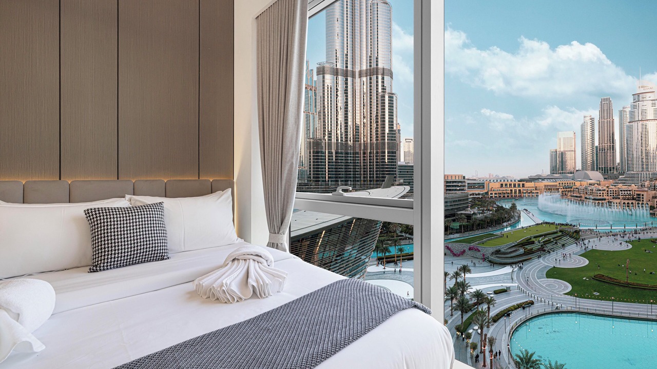 Photo of Bedroom in Downtown Dubai