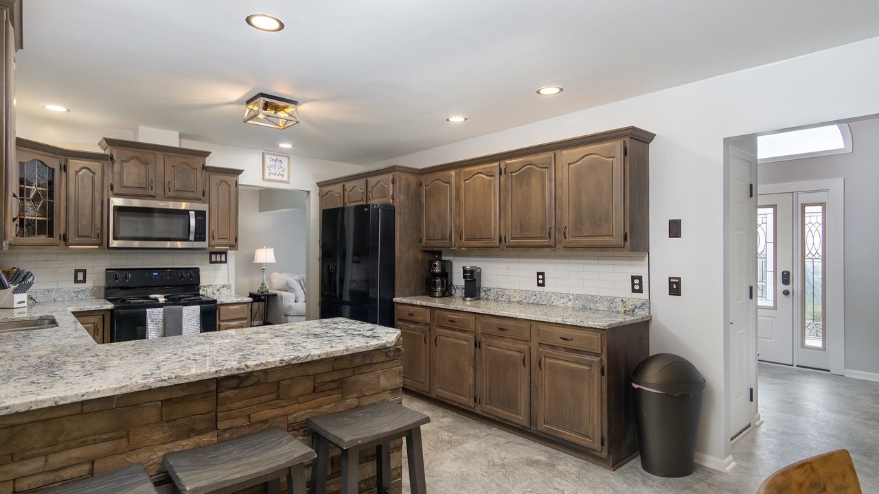 Photo of Kitchen in Marshall