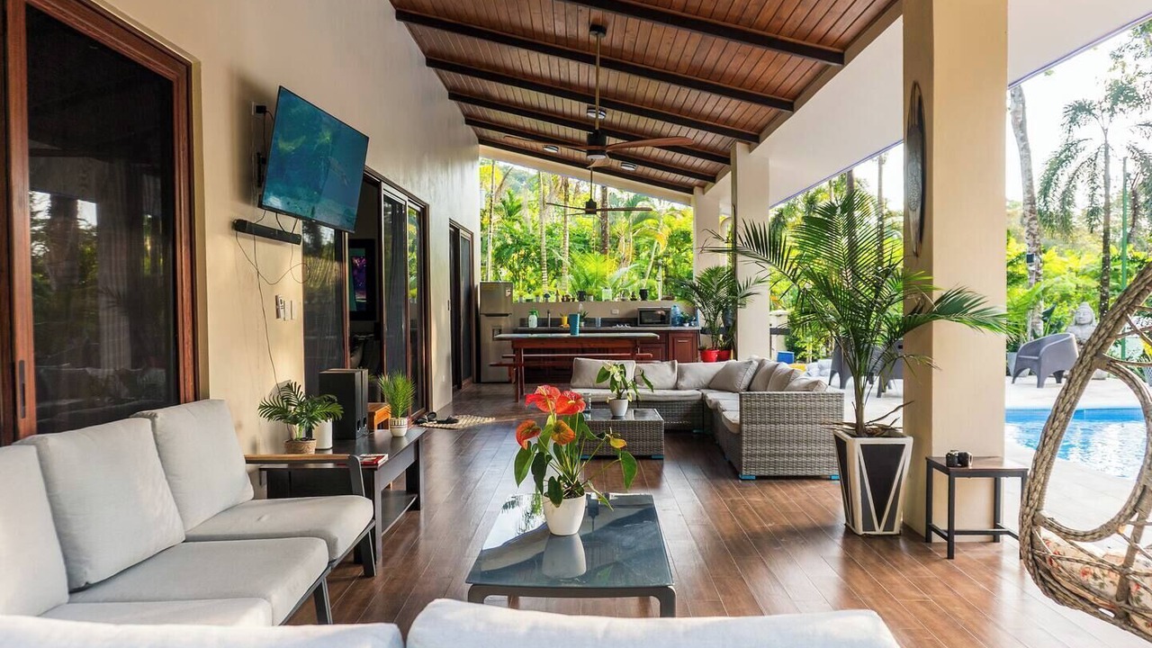 Photo of Livingroom in Pavones