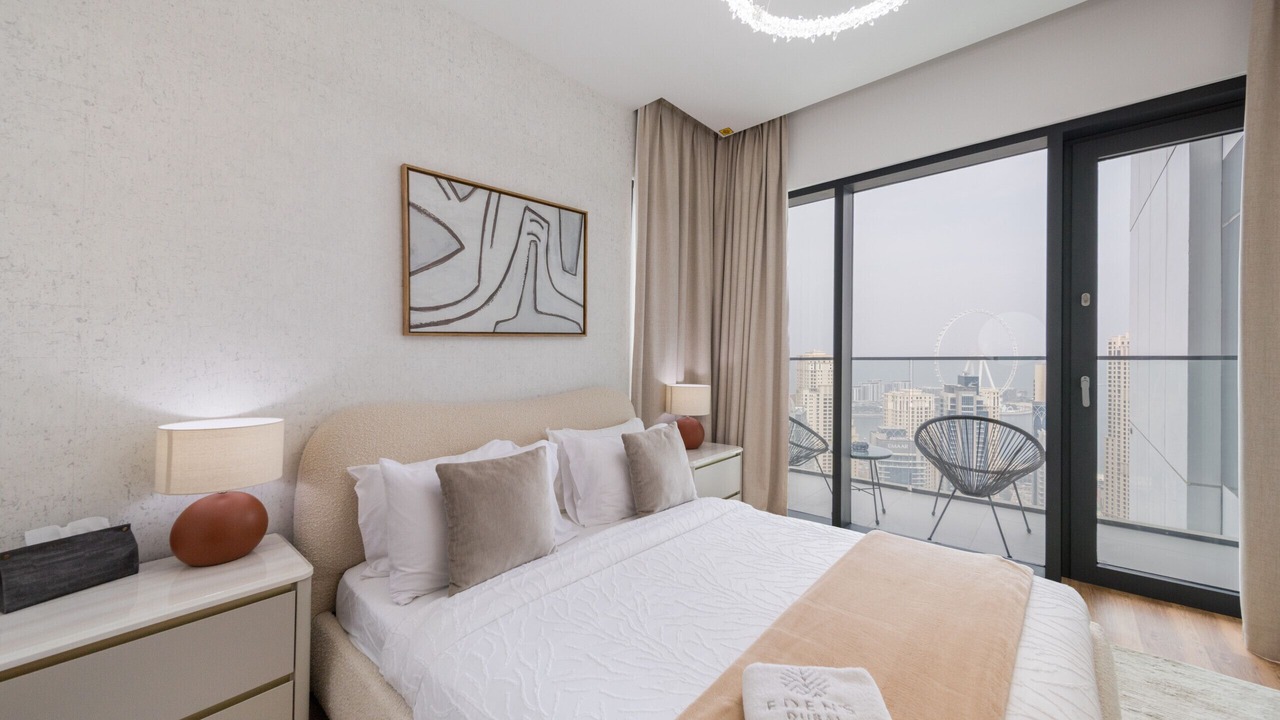 Photo of Bedroom in Dubai Marina