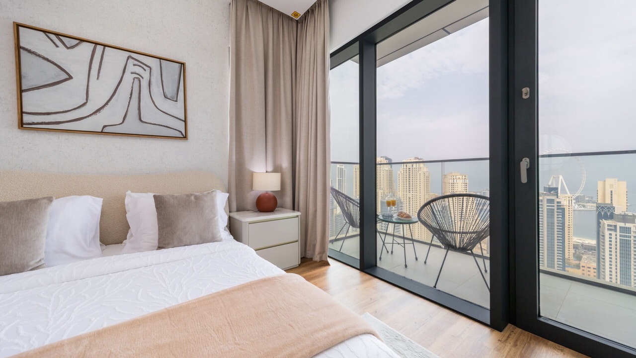 Photo of Bedroom in Dubai Marina