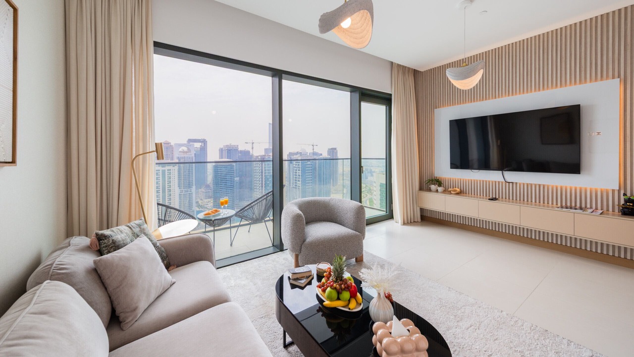 Photo of Livingroom in Dubai Marina