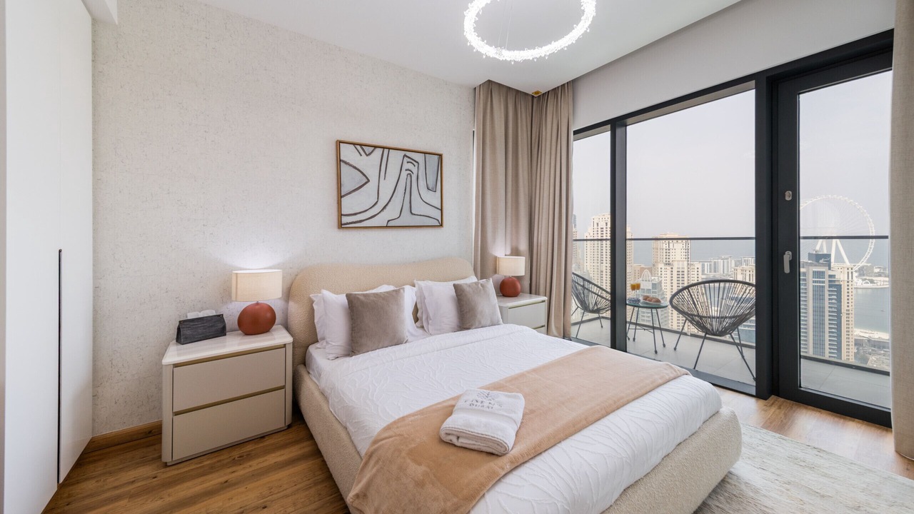 Photo of Bedroom in Dubai Marina