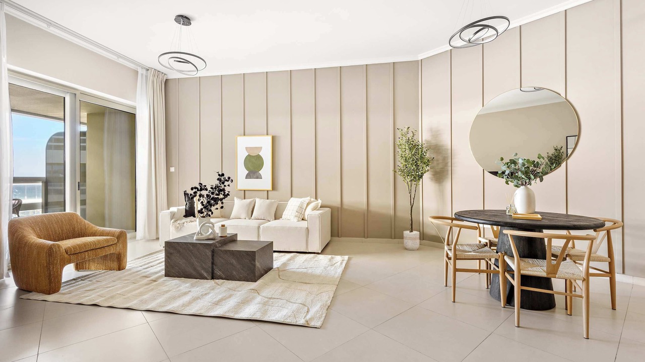 Photo of Livingroom in Saadiyat Cultural District