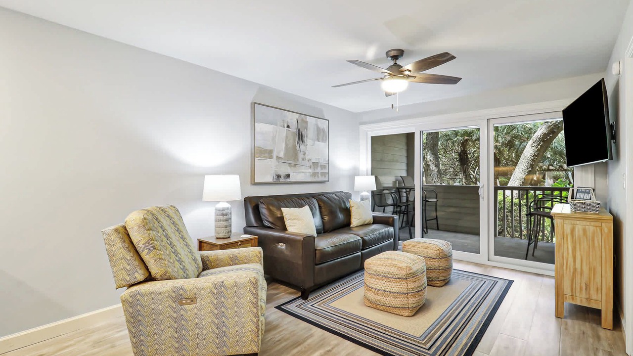Photo of Livingroom in Palmetto Dunes