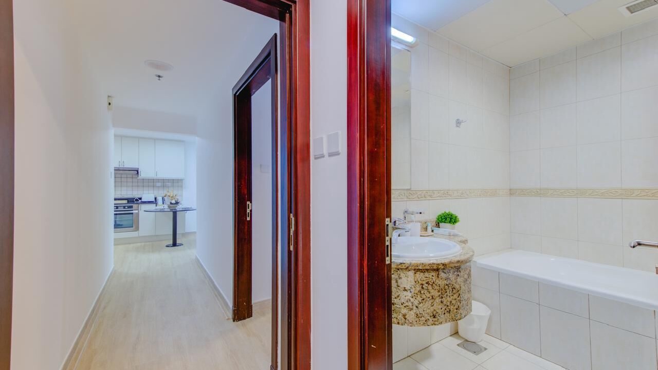 Photo of Bathroom in Jumeirah Beach Residence