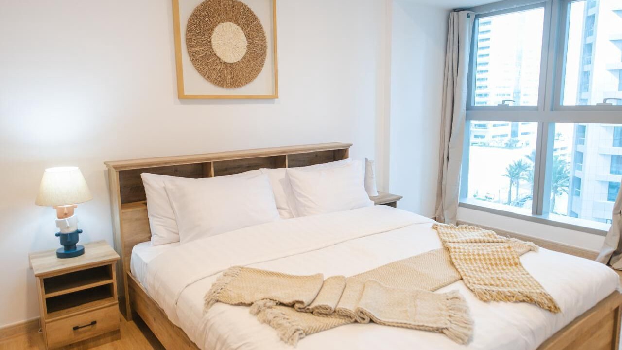 Photo of Bedroom in Jumeirah Beach Residence