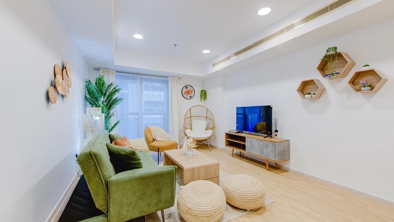 Photo of Livingroom in Jumeirah Beach Residence