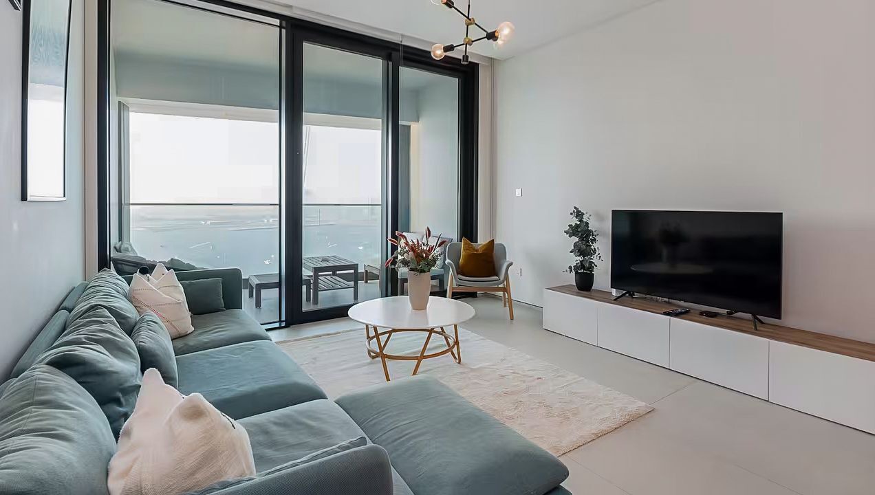 Photo of Livingroom in Jumeirah Beach Residence