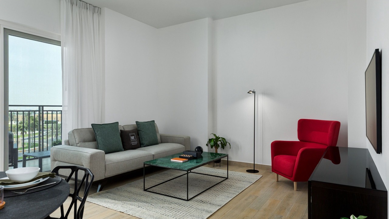 Photo of Livingroom in Abu Dhabi