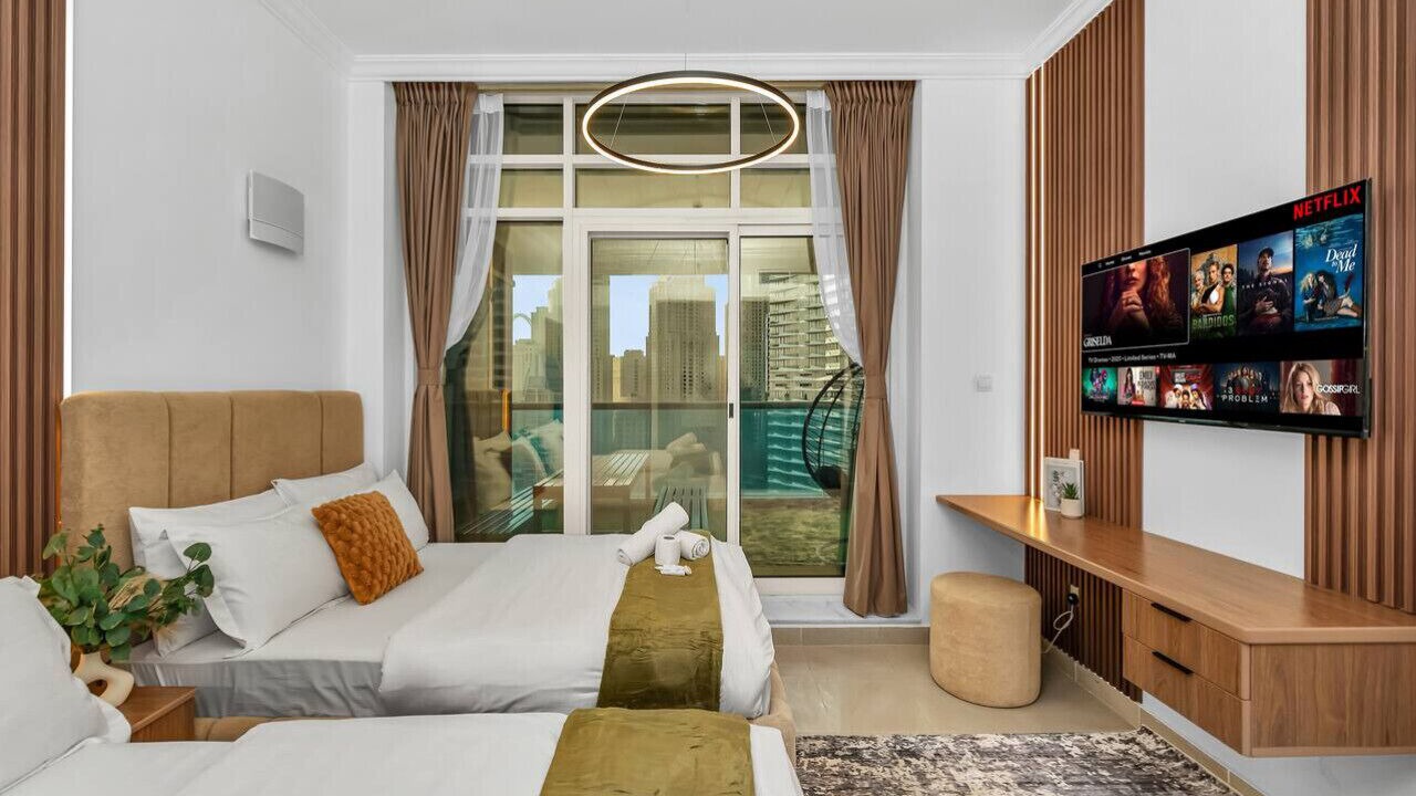 Photo of Bedroom in Dubai Marina