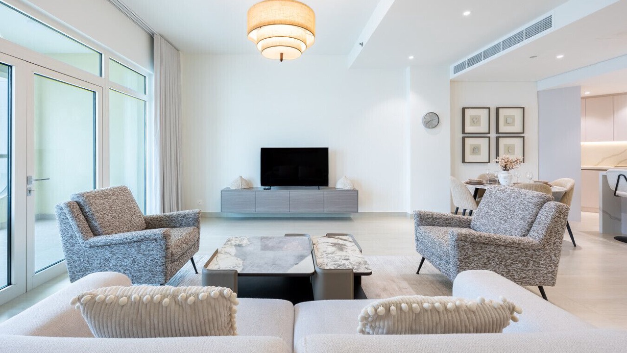 Photo of Livingroom in Palm Jumeirah