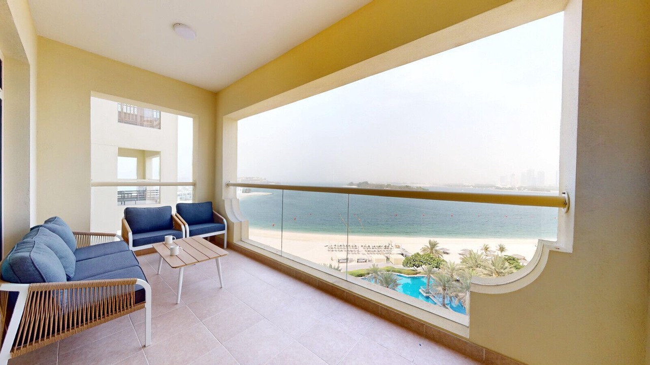 Photo of Patio Balcony in Palm Jumeirah