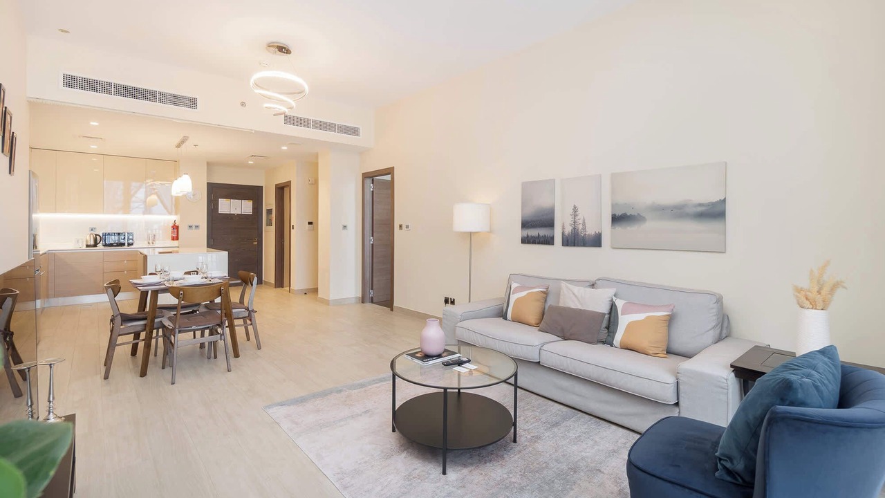 Photo of Livingroom in Al Barsha