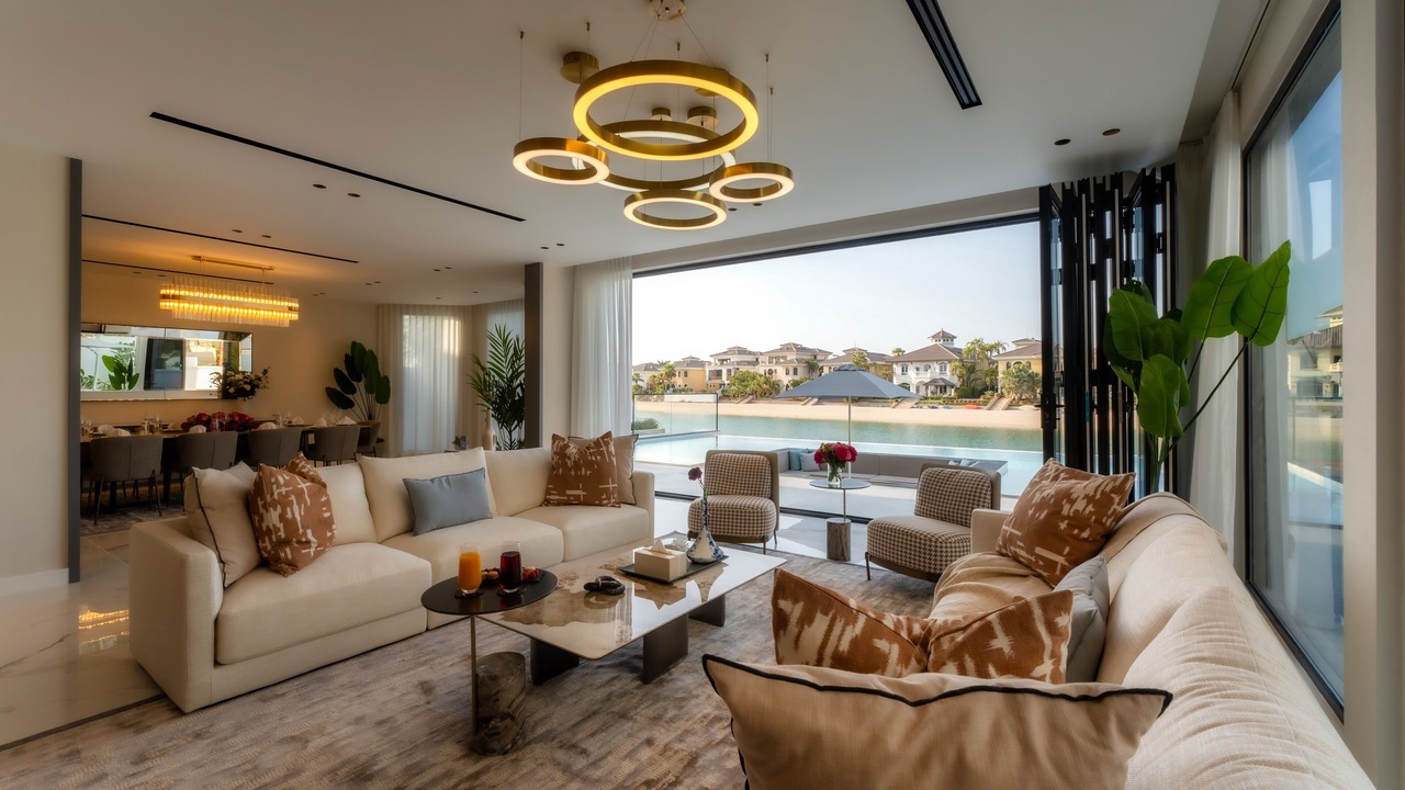 Photo of Livingroom in Palm Jumeirah