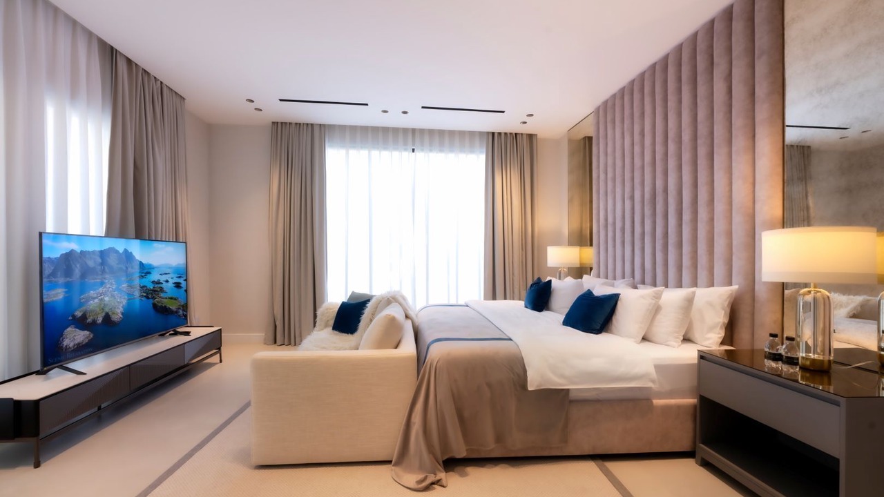 Photo of Bedroom in Palm Jumeirah