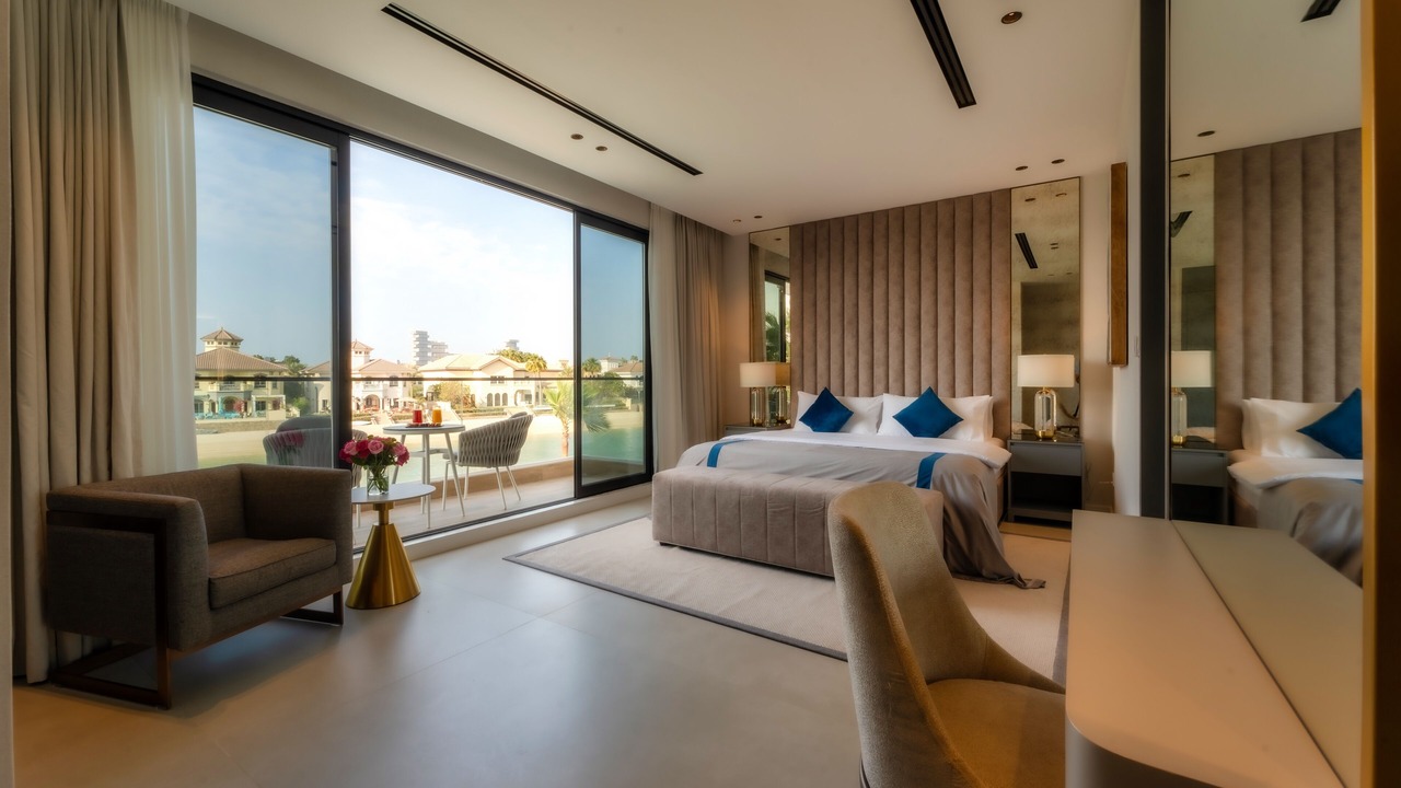 Photo of Bedroom in Palm Jumeirah