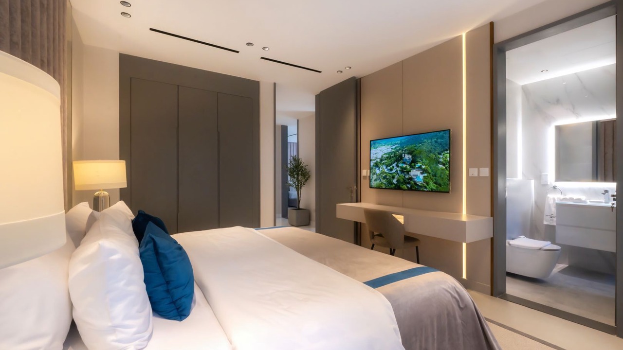 Photo of Bedroom in Palm Jumeirah