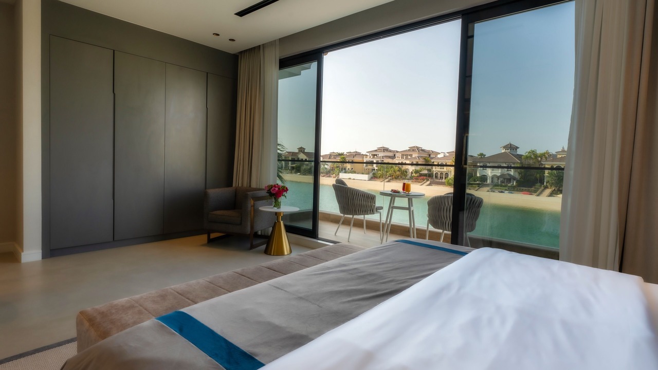 Photo of Bedroom in Palm Jumeirah