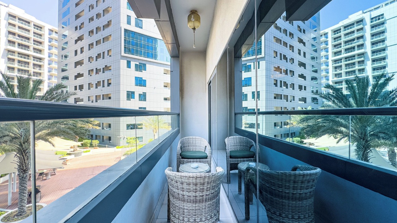 Photo of Patio Balcony in Business Bay