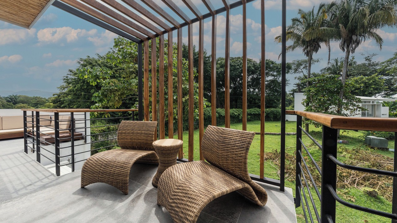 Photo of Patio Balcony in Playa Hermosa