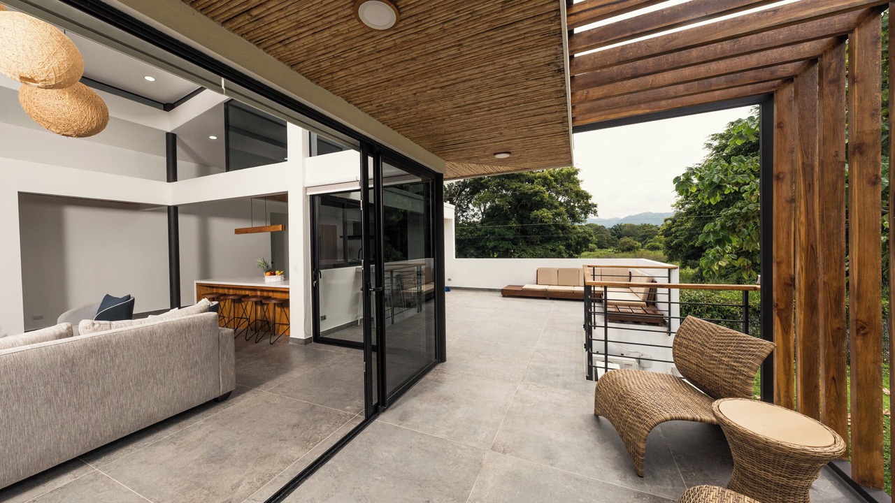 Photo of Patio Balcony in Playa Hermosa