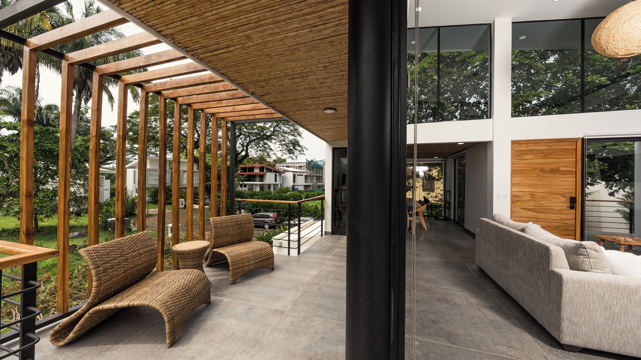 Photo of Patio Balcony in Playa Hermosa