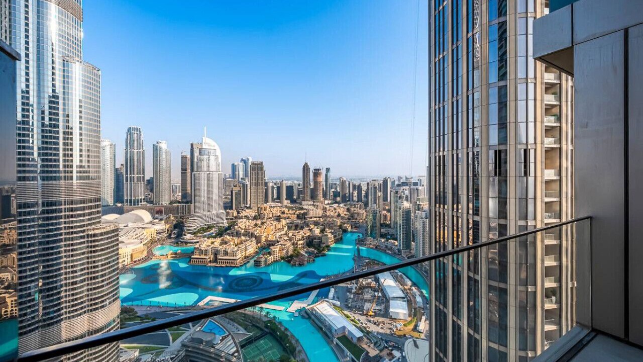 Photo of Patio Balcony in Downtown Dubai