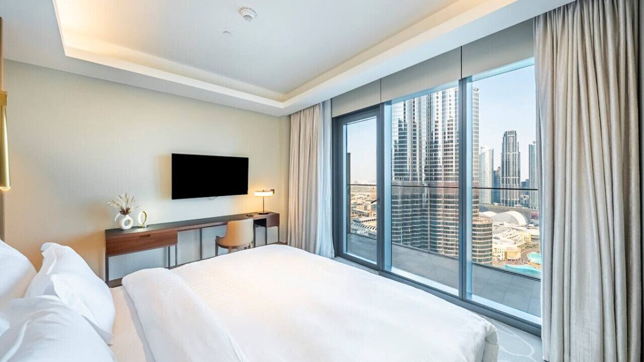 Photo of Bedroom in Downtown Dubai