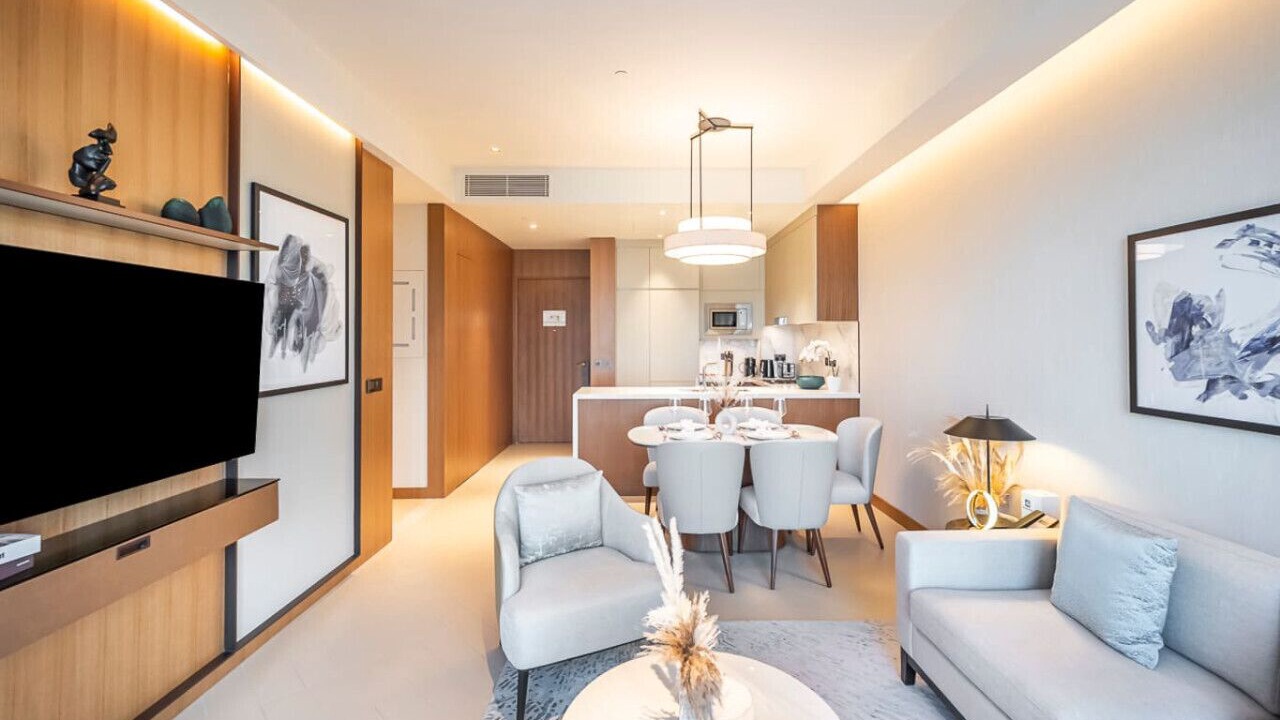 Photo of Livingroom in Downtown Dubai