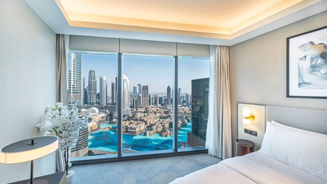 Photo of Bedroom in Downtown Dubai