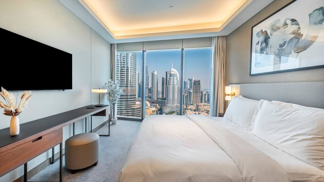 Photo of Bedroom in Downtown Dubai