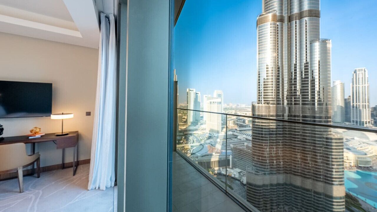 Photo of Patio Balcony in Downtown Dubai