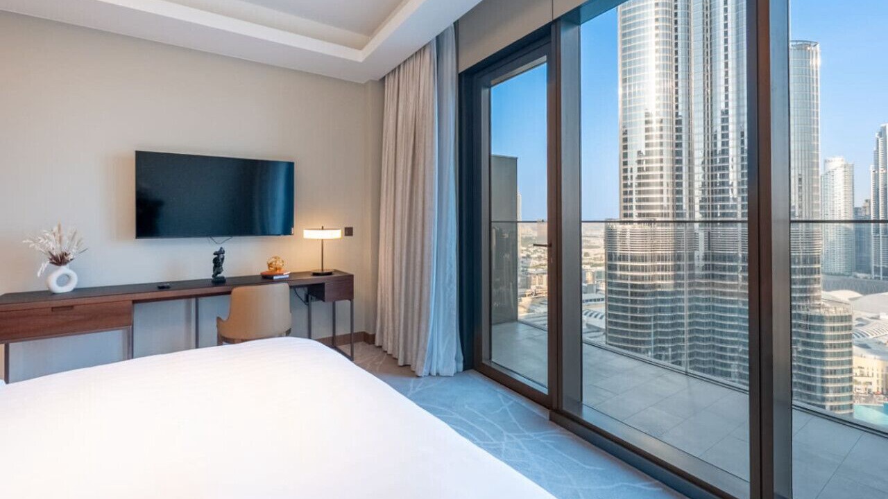 Photo of Bedroom in Downtown Dubai
