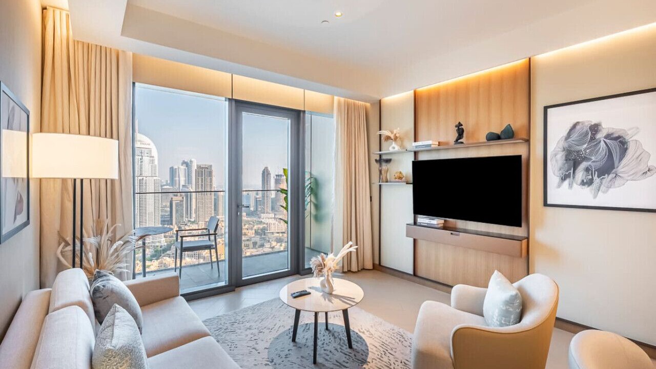 Photo of Livingroom in Downtown Dubai