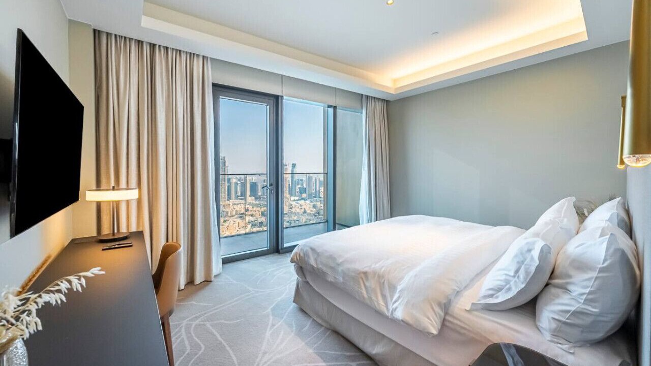 Photo of Bedroom in Downtown Dubai