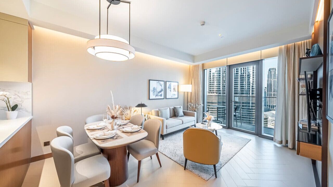Photo of Livingroom in Downtown Dubai