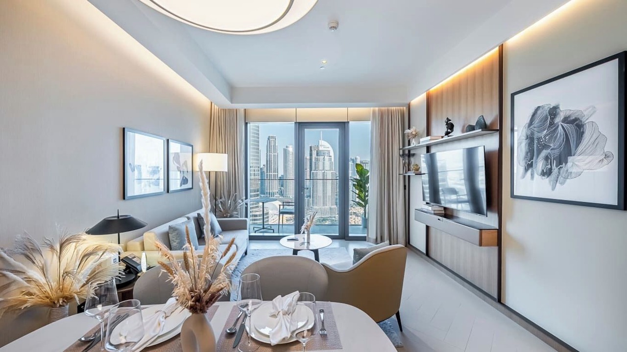 Photo of Patio Balcony in Downtown Dubai