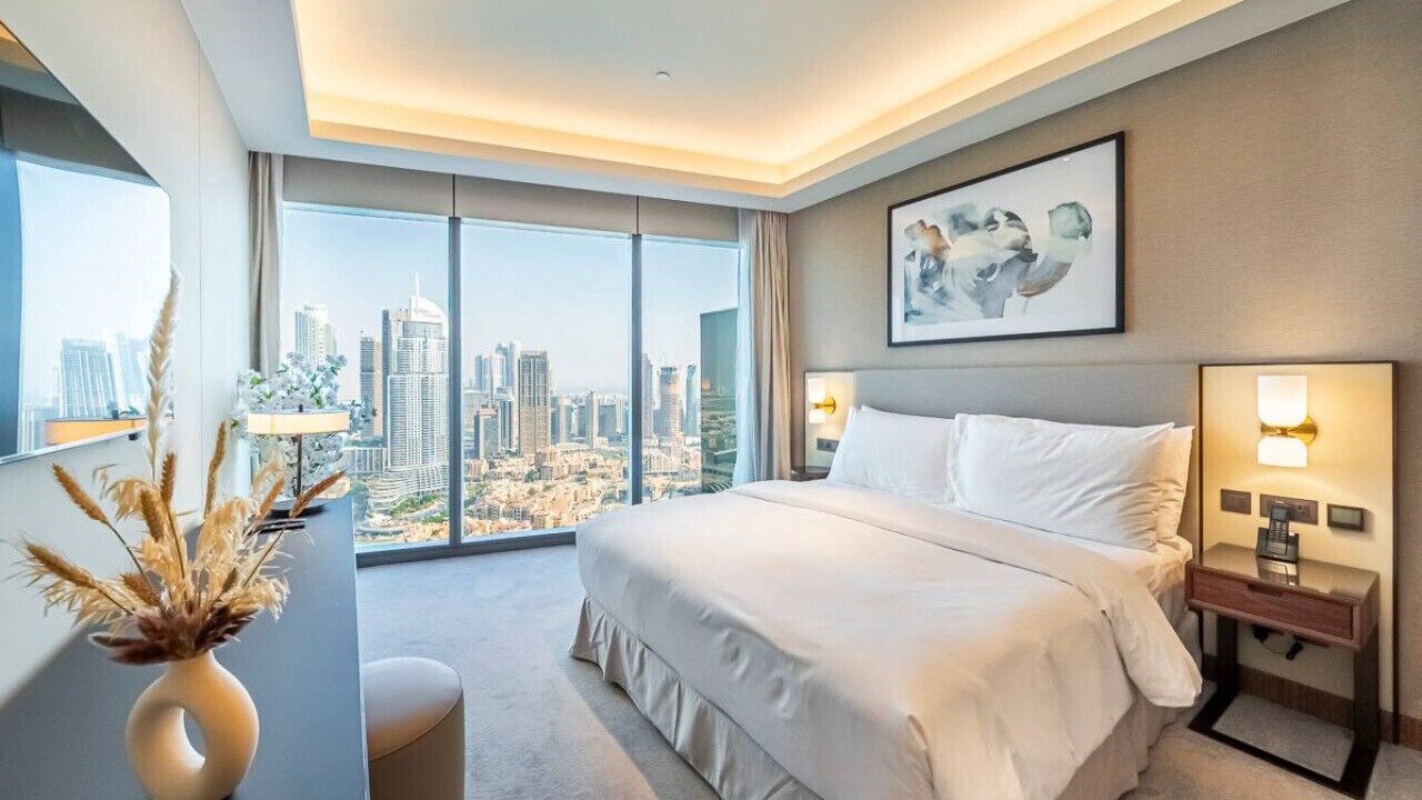 Photo of Bedroom in Downtown Dubai