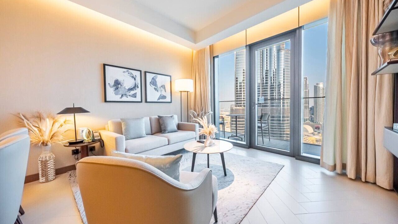 Photo of Livingroom in Downtown Dubai