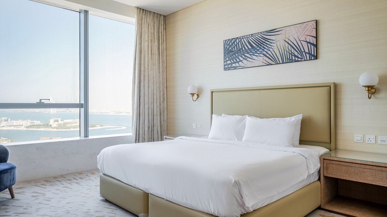Photo of Bedroom in Palm Jumeirah