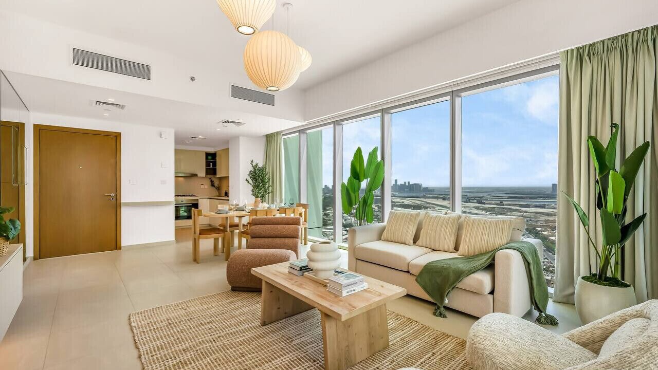 Photo of Livingroom in Za'abeel 2