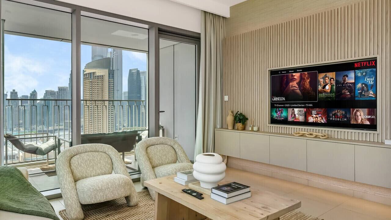 Photo of Livingroom in Za'abeel 2