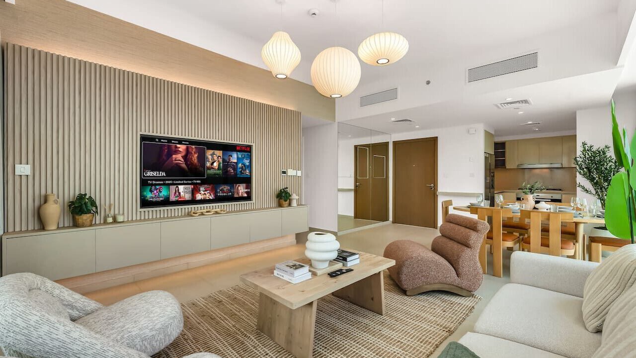 Photo of Livingroom in Za'abeel 2