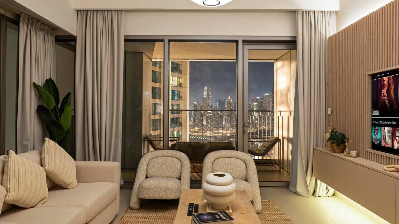 Photo of Livingroom in Za'abeel 2